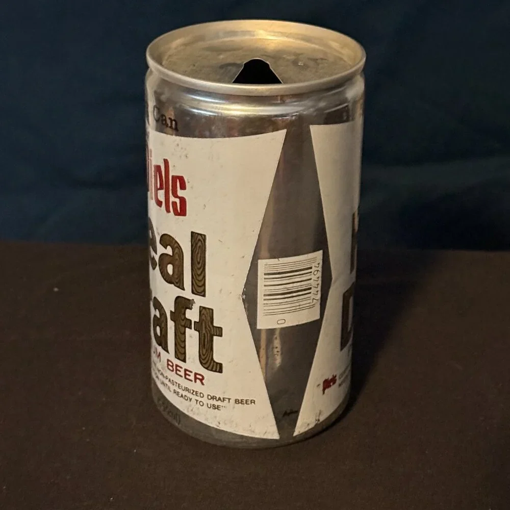 Piels Real Draft  Vintage Keg Can